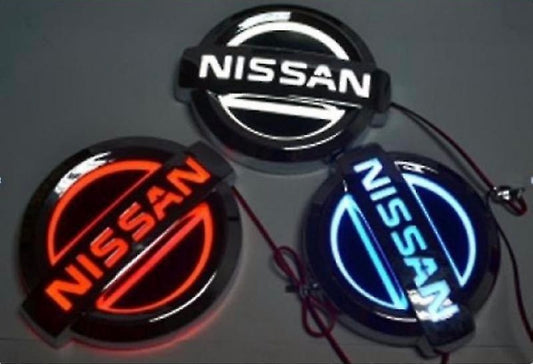 11cm LED Nissan badges