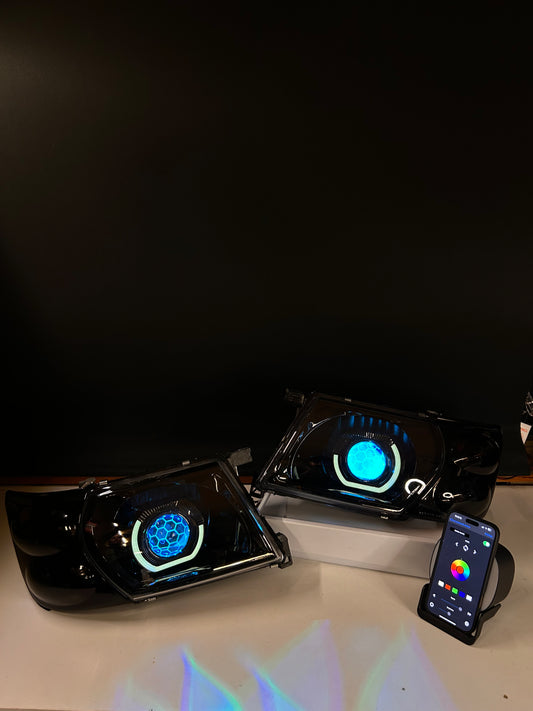 Gu series 1 2 3 headlights