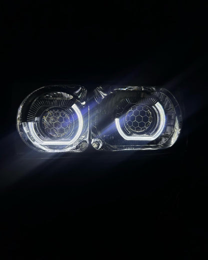 80 series angry eye headlights