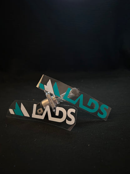 LDAS stickers