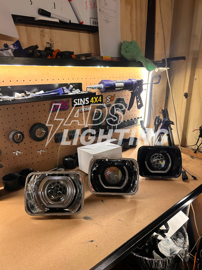 5x7 Custom Headlights