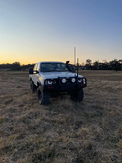 5x7 ANGRY EYE Custom Headlights