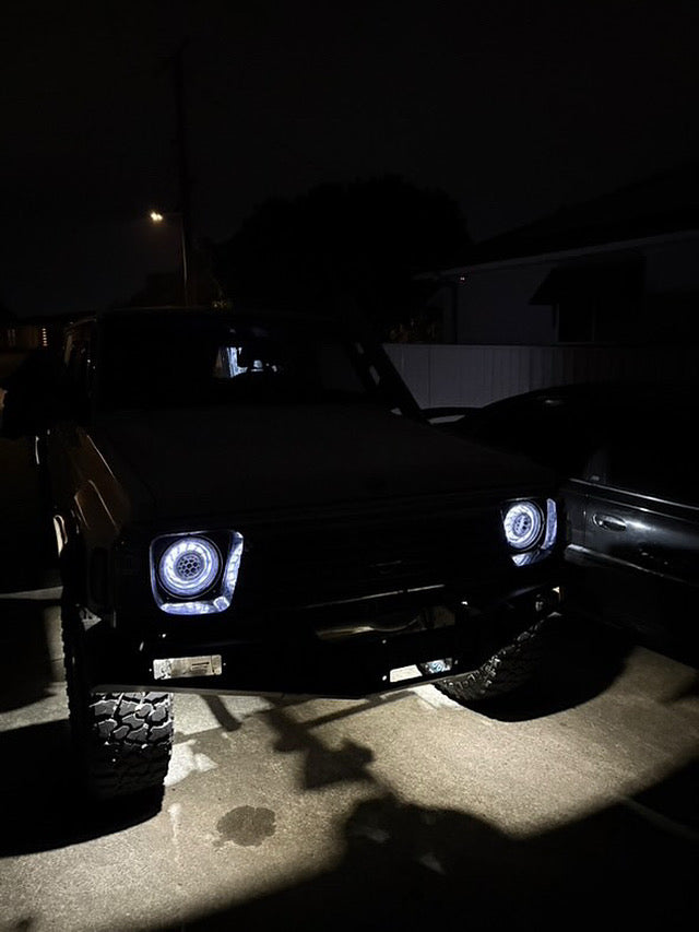 7 inch headlights