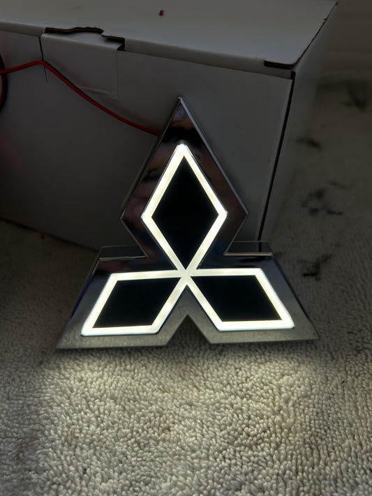 LED Mitsubishi badges