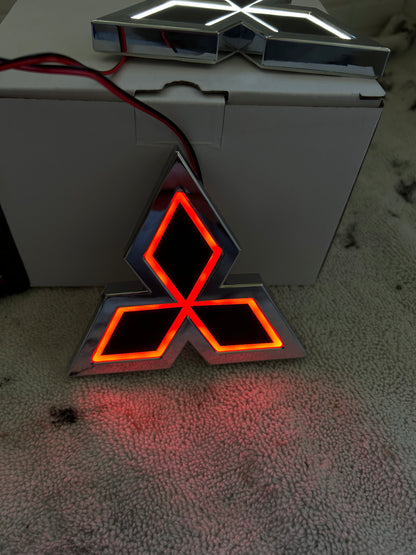 LED Mitsubishi badges